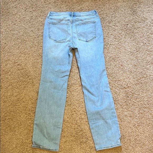 Members Mark Straight Jeans Size 8 - Picture 3 of 4